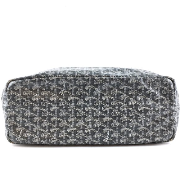Goyard Grey St Saint Louis Pm Tote with Pochette - Picture 4 of 12